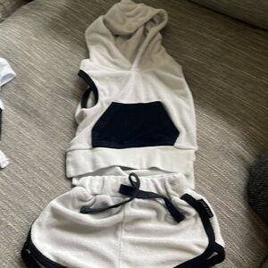 Little Bipsy terry cloth set